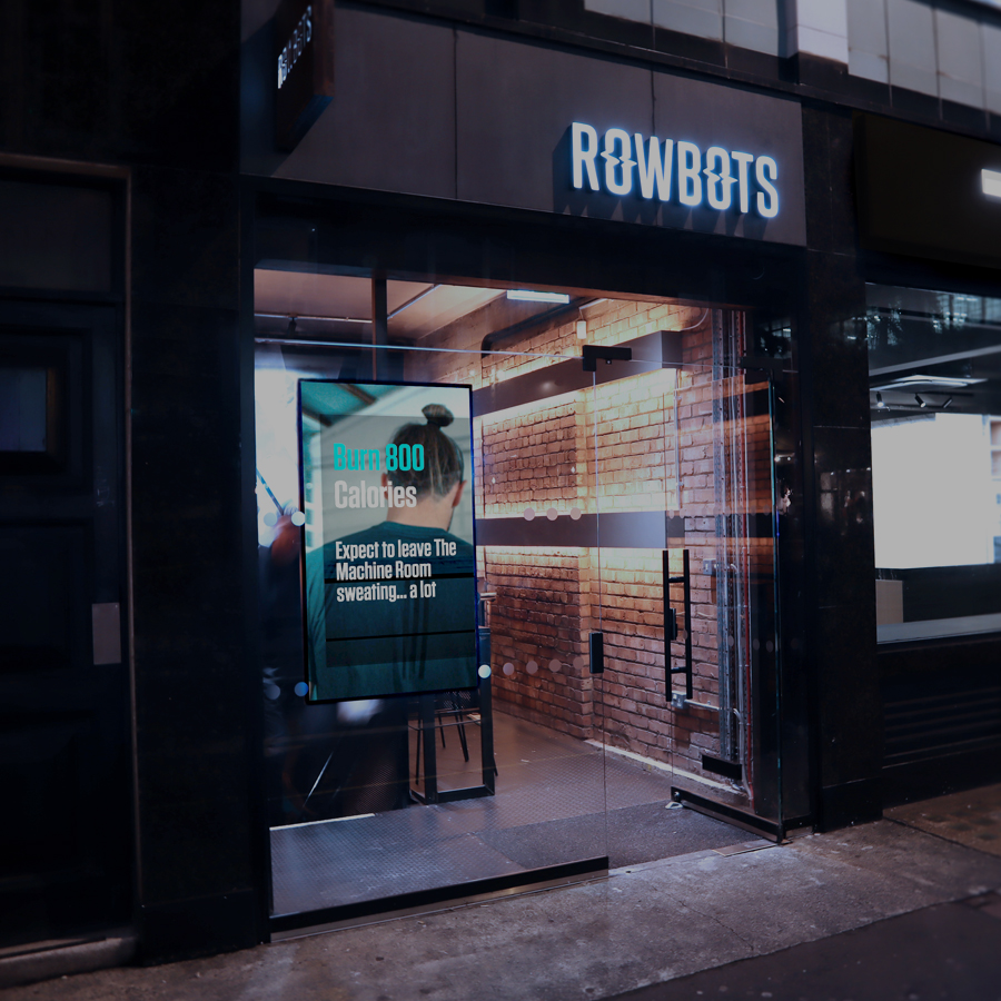 Rowbots Digital Signage