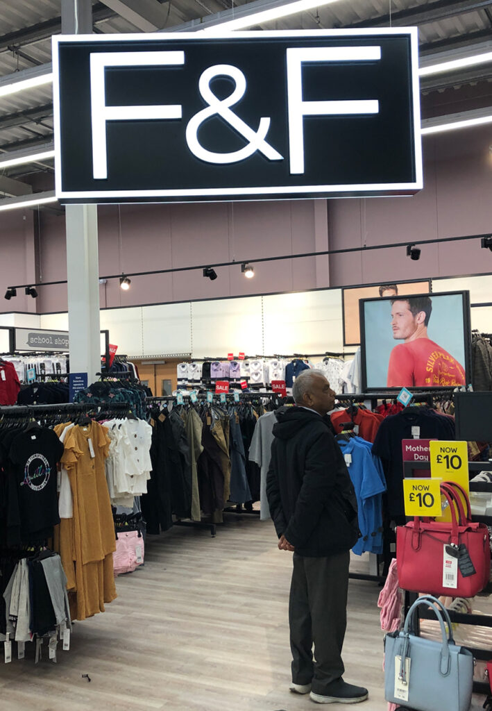 Tesco ramps up F&F clothing brand's overseas expansion